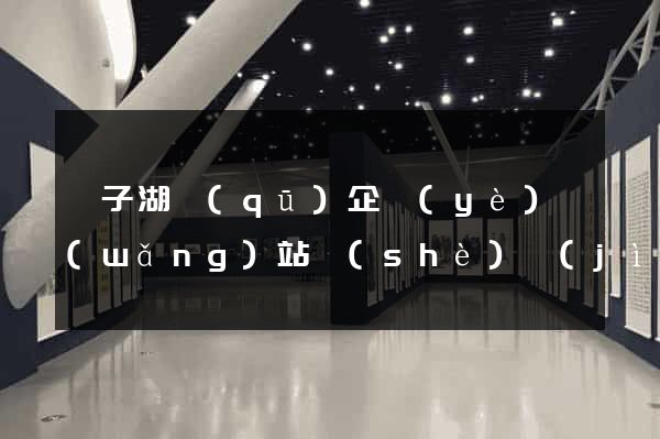 龍子湖區(qū)企業(yè)網(wǎng)站設(shè)計(jì)