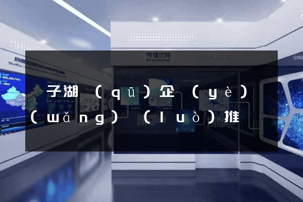 龍子湖區(qū)企業(yè)網(wǎng)絡(luò)推廣