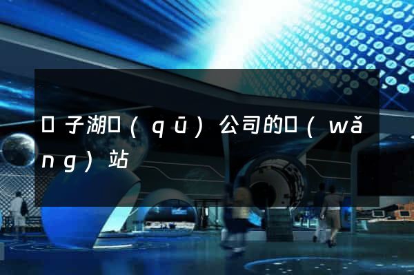 龍子湖區(qū)公司的網(wǎng)站