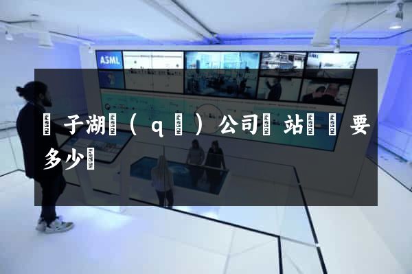 龍子湖區(qū)公司網站設計要多少錢