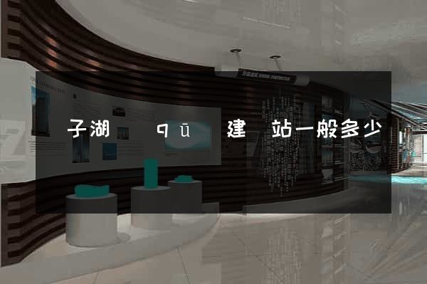 龍子湖區(qū)建網站一般多少錢