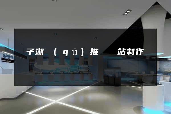 龍子湖區(qū)推廣網站制作