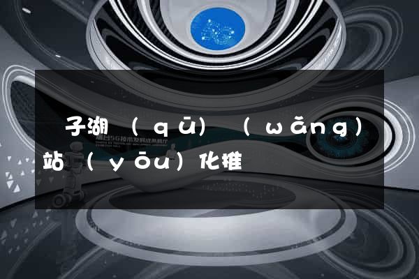 龍子湖區(qū)網(wǎng)站優(yōu)化推廣