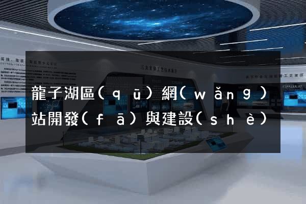 龍子湖區(qū)網(wǎng)站開發(fā)與建設(shè)