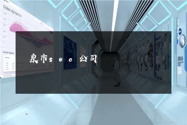 龍泉市seo公司