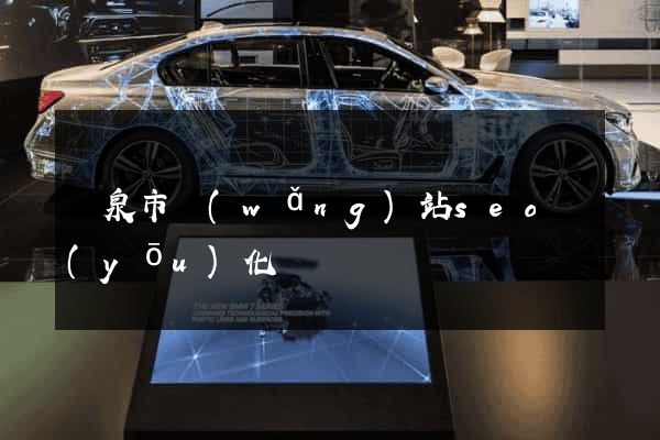 龍泉市網(wǎng)站seo優(yōu)化