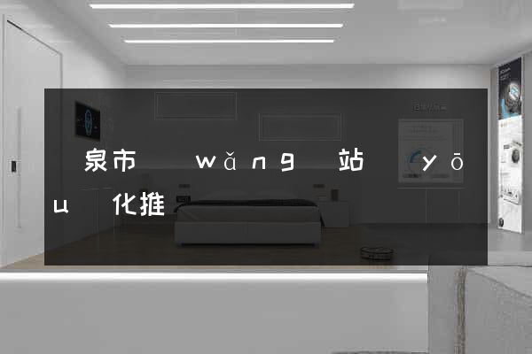 龍泉市網(wǎng)站優(yōu)化推廣