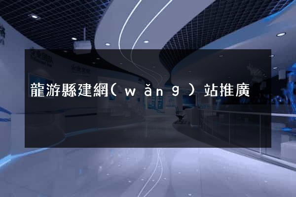 龍游縣建網(wǎng)站推廣