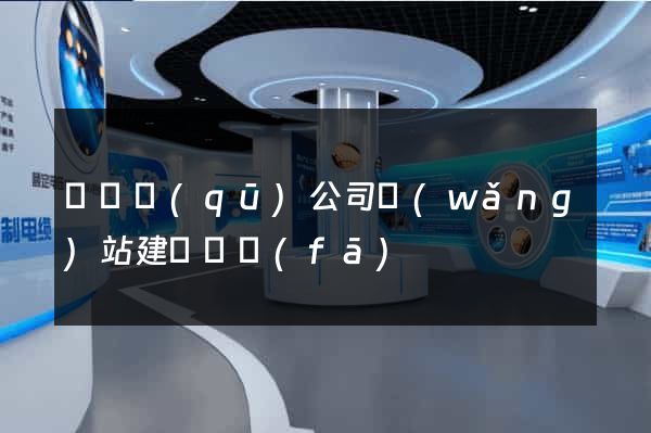 龍灣區(qū)公司網(wǎng)站建設開發(fā)