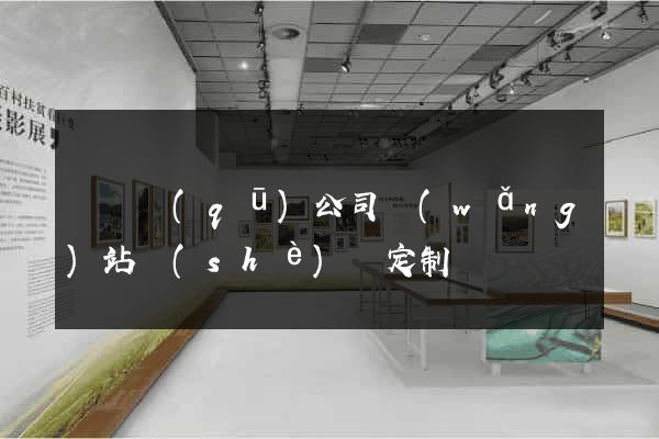 龍灣區(qū)公司網(wǎng)站設(shè)計定制