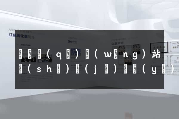 龍灣區(qū)網(wǎng)站設(shè)計(jì)專業(yè)的公司
