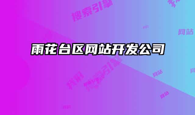 雨花臺區(qū)網(wǎng)站開發(fā)公司