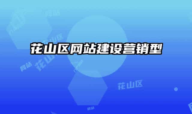 花山區(qū)網(wǎng)站建設(shè)營銷型