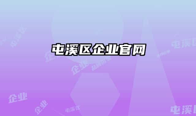 屯溪區(qū)企業(yè)官網(wǎng)