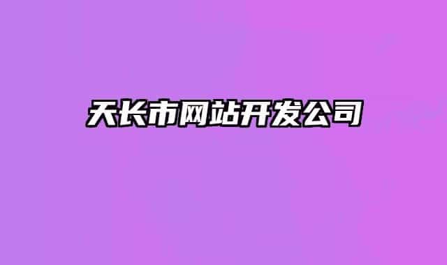 天長市網(wǎng)站開發(fā)公司