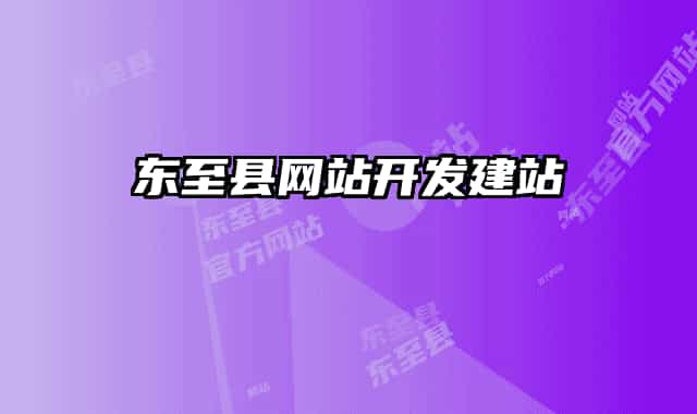 東至縣網(wǎng)站開發(fā)建站