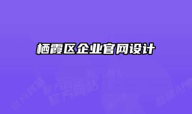 棲霞區(qū)企業(yè)官網(wǎng)設計