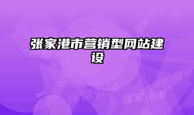張家港市營銷型網(wǎng)站建設(shè)